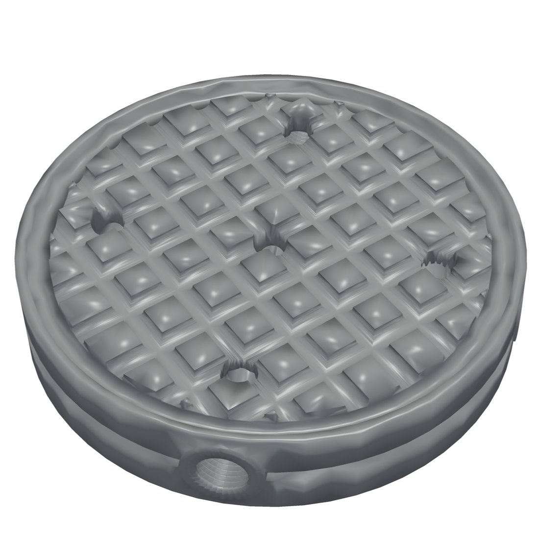 4" Vacuum Puck